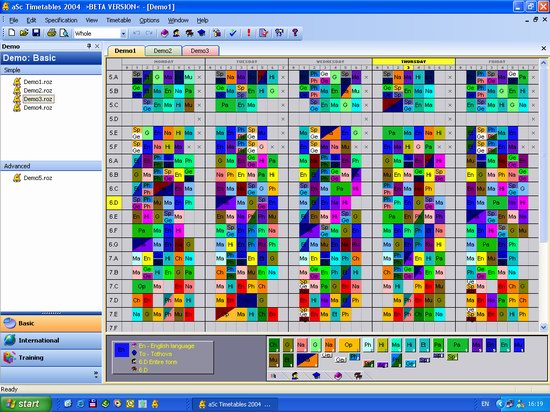 scientific data table creator