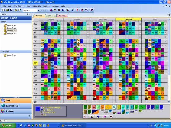  Automatic Time Table TSW Infotech Ltd 